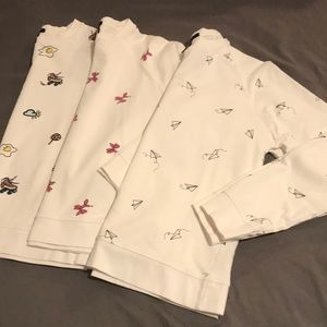 Paper airplane sweatshirt. Korean street style